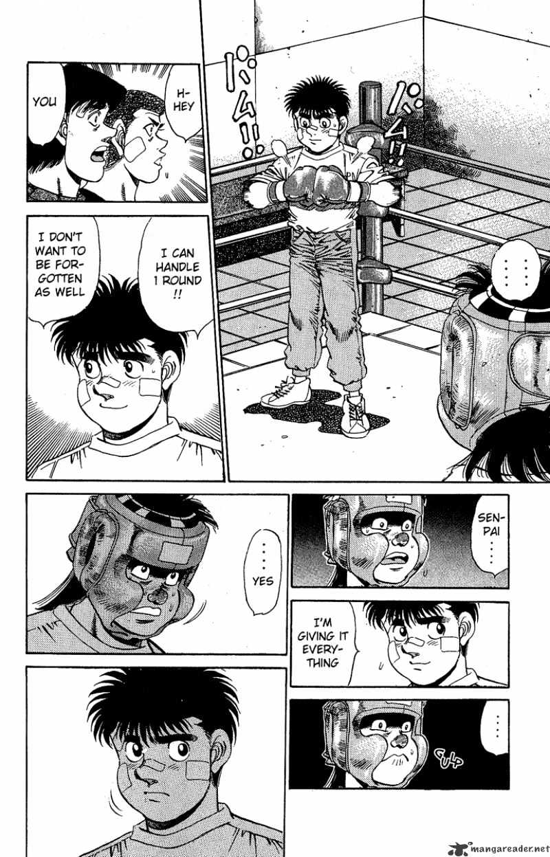 Hajime no Ippo: Fighting Spirit, Chapter 150 image 08